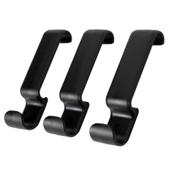Traeger front packaging showing three P.A.L. accessory hooks for tidy tool storage