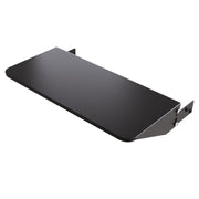 Traeger front shelf mounted front view adds prep space