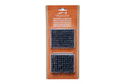 Traeger replacement brush head front view showing fit and durability for easy cleaning