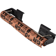 Traeger roll rack front view showing compact holder and easy reach benefit