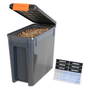 Traeger StayDry front view showing secure storage and neat organization