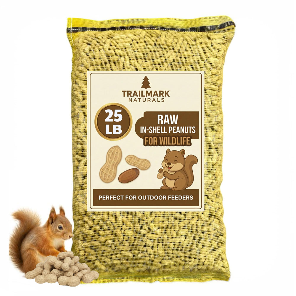 Trailmark Naturals front of bag shows product and bulk size benefit