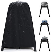 TRAVELIT cover front view on Ninja Woodfire stand showing full protection