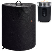 TRAVELIT cover front view protecting Ninja Fireside 360, clear weather protection