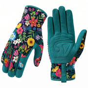 Trifabricy front view showing glove shape and protective palm