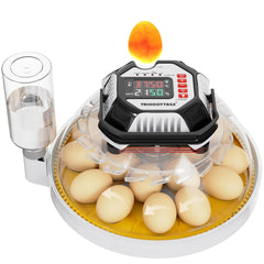TRIOCOTTAGE front view showing compact incubator and clear lid benefit quick monitoring