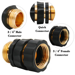 Triumpeek male connector detail illustrating durable barb for secure fit
