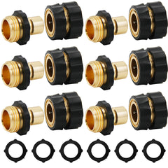 Triumpeek front packaging showing 12-piece connector kit and quick benefits