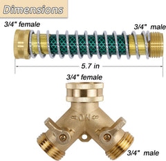 Triumpeek valve handle detail demonstrating easy grip and precise control benefit