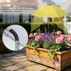 Tryly angled spring adjustment demonstrating targeted shade control benefit