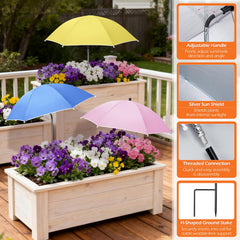 Tryly alloy frame detail highlighting durable outdoor support benefit