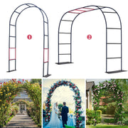 Ttootle arch front view showing full structure and entryway benefit
