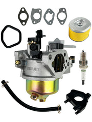 TURBOTUNITY carburetor front view showing fit and ports for easy replacement