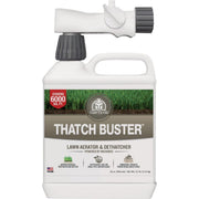 Turf Titan bottle front label showing product benefit for soil