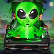 TURNMEON alien front view showing friendly design and instant curb appeal