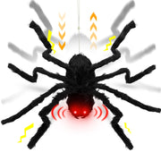 TURNMEON front view of giant spider showing full pose and dramatic impact