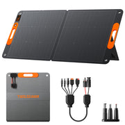 TWELSEAVAN folded 150W panel in carry case for easy transport
