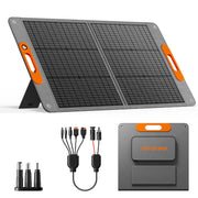 TWELSEAVAN front panel view showing solar cells and efficient power benefit