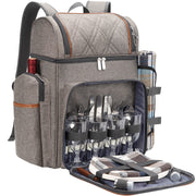 TwentyNext backpack front view showing organized travel-ready design and durable material