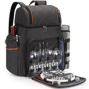 TwentyNext backpack front view showing insulated cooler and neat pockets for easy transport