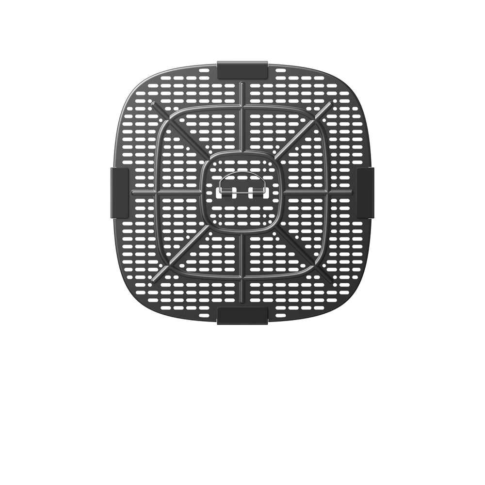 Typhur front view of replacement grill plate showing fit and quick install benefit