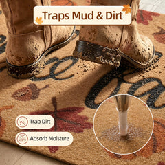 TYUU non-slip backing image demonstrating stable, anti-slip safety