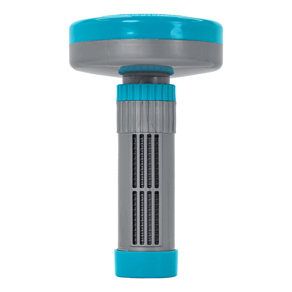 U.S. Pool Supply front view showing device and clear controls for reliable dispensing