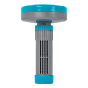 U.S. Pool Supply front view showing device and clear controls for reliable dispensing