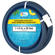 U.S. Pool Supply front view of hose package shows professional finish and durability