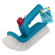 U.S. Pool Supply front view brush head showing shape and benefits