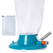 U.S. Pool Supply front view showing 15-inch body and durable design for fast cleaning