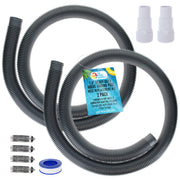 U.S. Pool Supply front view of full replacement hose kit showing contents and benefit