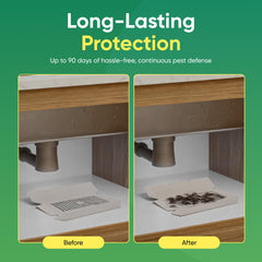 UCatch adhesive close-up highlighting strong glue that secures pests