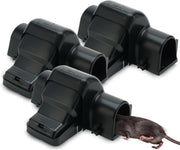 UCatch front view showing trap profile and secure snap for quick capture