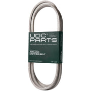 UDC Mower Belts front view of 133-4372 packaging shows correct part