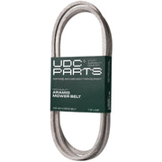 UDC Mower Belts front packaging showing 103-4014 for quick identification and peace of mind