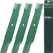 UDC Parts blade pack front view showing three blades and clear fitment benefit