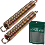 UDC Parts tension spring front view showing robust finish and fit benefit