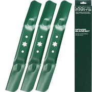 UDC Parts 942-05056A front view of three blades showing shape and fit for quick identification