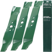 UDC Parts front view of 942-0611A and 942-0612A blades showing fit