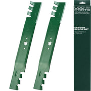 UDC Parts blade front profile showing full shape and improved balance