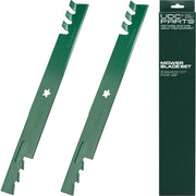 UDC Parts blade front view showing full 22-7/8 inch length and fit benefits