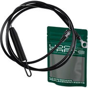 UDC Parts clutch cable front packaging showing model and benefit durable replacement