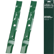 UDC Parts front view of two-pack Craftsman 42 blades showing packaging and fit