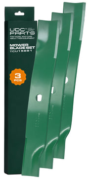 UDC Parts front view of TCU15881 blade showing fit and brand benefits