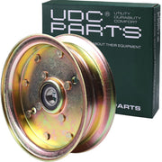UDC Parts front view idler pulley showing OEM-like fit and reliable replacement
