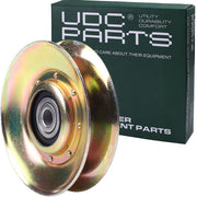 UDC Parts idler pulley front view showing fit and finish benefit