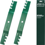 UDC Parts blade front view showing full 42-inch shape and fit benefits