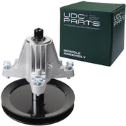 UDC Parts spindle assembly front view showing solid construction and fit