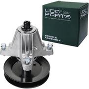 UDC Parts spindle front assembly showing complete unit and robust construction for durability